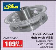 VDUB Front Wheel Hub With ABS For VW 40mm Golf/Polo(VWD 13458)-Each