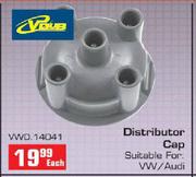 VDUB Distributor Cap For VW/Audi(VWD 14041)-Each