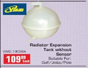VDUB Radiator Expansion Tank Without Sensor For Golf/Jetta/Polo(VWD 19058A)-Each