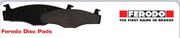 Ferodo Disc pads For Front Ford Ranger/mazda(FER FD81817)-Per Set