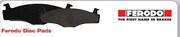 Ferodo Disc pads For Front Isuzu(FER FD8486)-Per Set