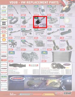 Autozone : Safety First This Easter (19 Mar - 31 Mar 2013), page 7
