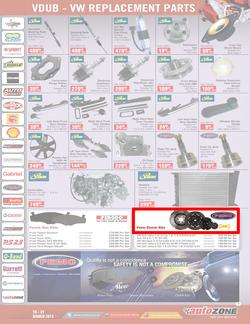 Autozone : Safety First This Easter (19 Mar - 31 Mar 2013), page 7