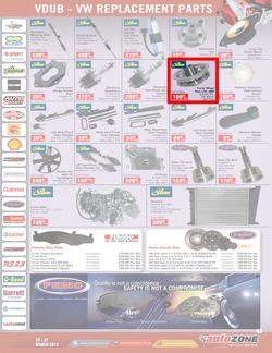 Autozone : Safety First This Easter (19 Mar - 31 Mar 2013), page 7