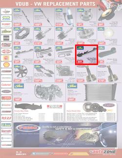 Autozone : Safety First This Easter (19 Mar - 31 Mar 2013), page 7