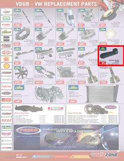 Autozone : Safety First This Easter (19 Mar - 31 Mar 2013), page 7