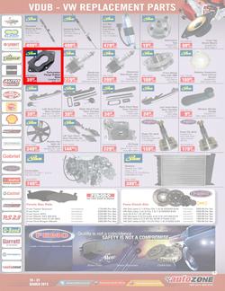 Autozone : Safety First This Easter (19 Mar - 31 Mar 2013), page 7