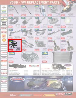 Autozone : Safety First This Easter (19 Mar - 31 Mar 2013), page 7