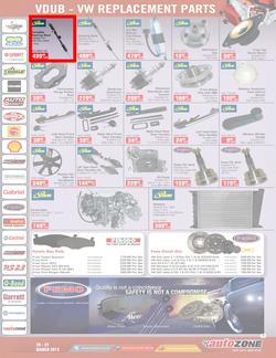 Autozone : Safety First This Easter (19 Mar - 31 Mar 2013), page 7