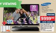 Samsung 3D Smart Plasma TV-130cm/51"