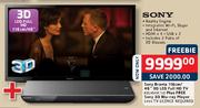 Sony Bravia 3D LED Full HD TV-116cm/46" (KDL46HX750)
