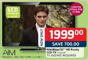 Aim HD Ready LCD TV-81cm/32" (ALCD32N)