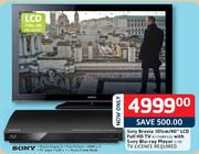 Sony Bravia LCD Full HD TV-101cm/40" (KLV40BX450)