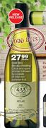 Odd Bins Bin 433 Riesling-750ml 