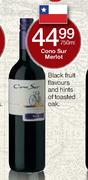 Cono Sur Merlot-750ml
