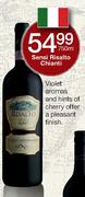 Sensi Risalto Chianti-750ml
