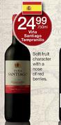 Vina Santiago Tempranillo-750ml