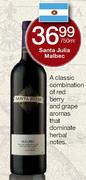 Santa Julia Malbec-750ml