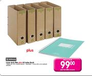 Donau Lever Arch Files Plus A4 Index Book