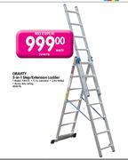 Gravity 5-In-1 Step/Extension Ladder-Each