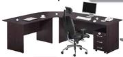 Bedford Home Office Desk Suite-1X800mmX800mm Each