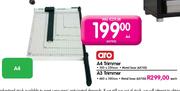 Aro A4 Trimmer-300X250mm Each