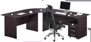 Bedford Home Office Desk Suite-1X1600mmX800mm Each