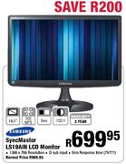 Samsung SyncMaster LS19AIN LCD Monitor