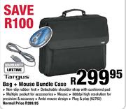 Targus Bag + Mouse Bundle Case