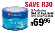 Verbatim CD-R 50 Pack Refill