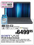 Sony VPC-EH-26 Black Notebook