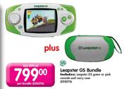 Leapster GS Bundle
