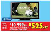 Sony LCD TV-117cm