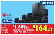 LG 3102 Home Theatre System