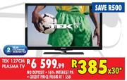 Tek Plasma TV-127cm