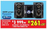 Panasonic SC-VK60 Mini Hi-Fi