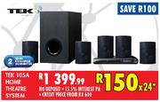 Tek 105A Home Theatre System