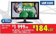 Tek LCD TV-56cm
