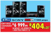 Sony HTM2 Component Hi-Fi