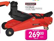 Mastercraft 2 Ton Trolley Jack