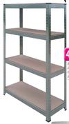 Geelong 4 Tier Shelf Unit
