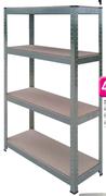 Geelong 4 Tier Shelf Unit-350kg Each