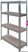 Geelong 5 Tier Shelf Unit-350kg Each