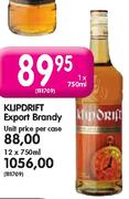 Klipdrift Export Brandy-750ml