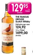 The Famous Grouse Scotch Whisky-750ml