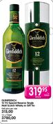 Glenfiddich 12 YO Special Reserve Single Malt Scotch Whisky in Gift Tin-750ml Each