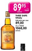 Three Ships Whisky-750ml
