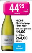 Krone Chardonnay/Pinot Noir-750ml