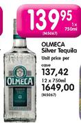 Olmeca Silver Tequila-750ml