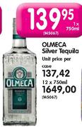 Olmeca Silver Tequila-12 x 750ml